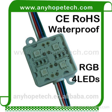 China supplier wholesale high quality DC12V waterproof led circuit boards rgb
